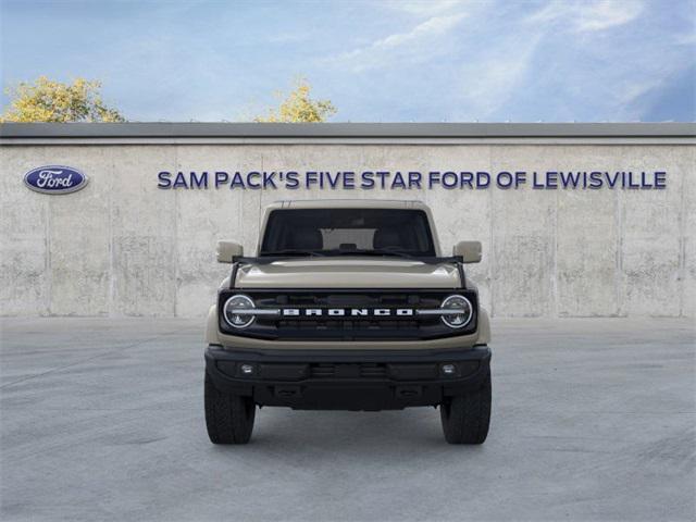 new 2025 Ford Bronco car, priced at $54,290