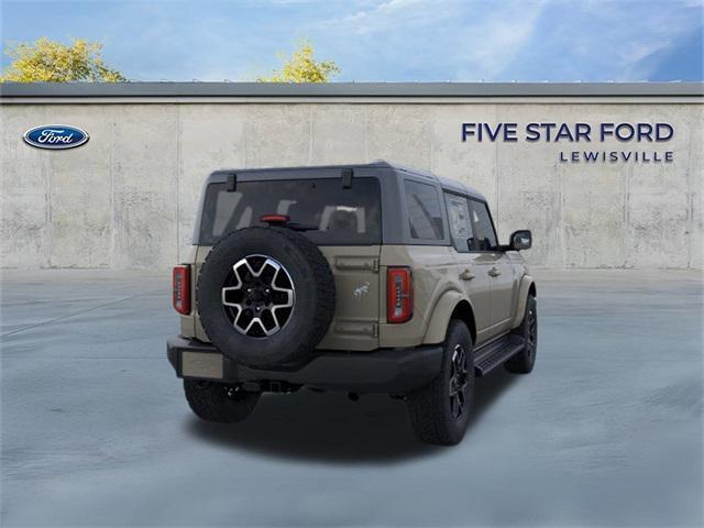 new 2025 Ford Bronco car, priced at $53,290