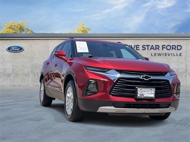 used 2019 Chevrolet Blazer car, priced at $18,200