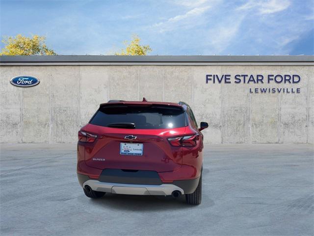 used 2019 Chevrolet Blazer car, priced at $18,200