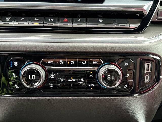used 2025 Chevrolet Silverado 3500 car, priced at $76,500