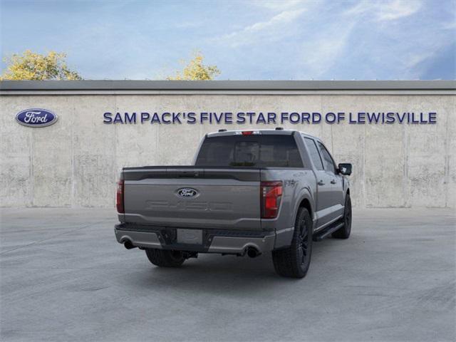 new 2025 Ford F-150 car, priced at $54,775