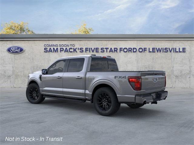 new 2025 Ford F-150 car, priced at $58,023