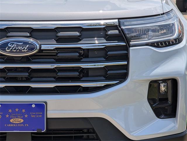 new 2025 Ford Explorer car, priced at $44,165