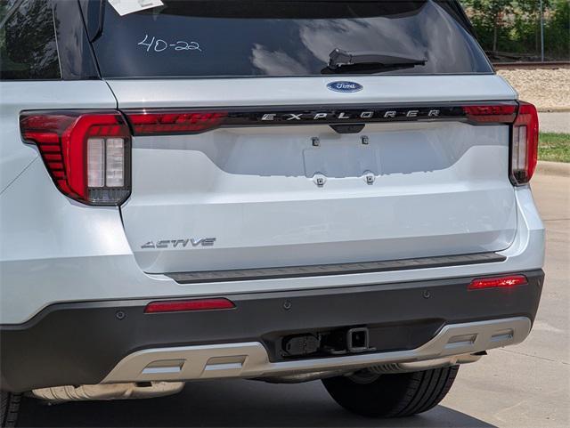 new 2025 Ford Explorer car, priced at $44,165