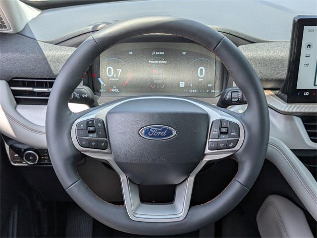new 2025 Ford Explorer car, priced at $44,165