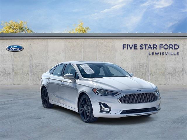 used 2020 Ford Fusion car, priced at $14,000