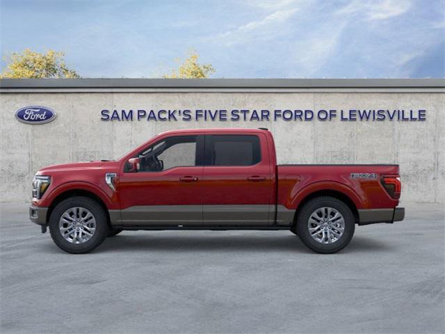 new 2025 Ford F-150 car, priced at $75,349