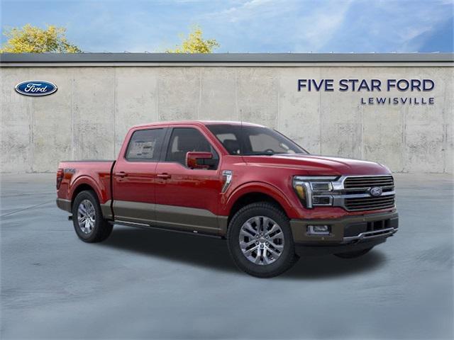 new 2025 Ford F-150 car, priced at $74,410