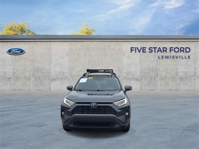 used 2020 Toyota RAV4 Hybrid car, priced at $23,000