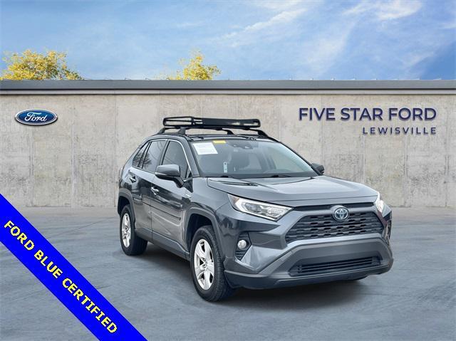 used 2020 Toyota RAV4 Hybrid car, priced at $23,000