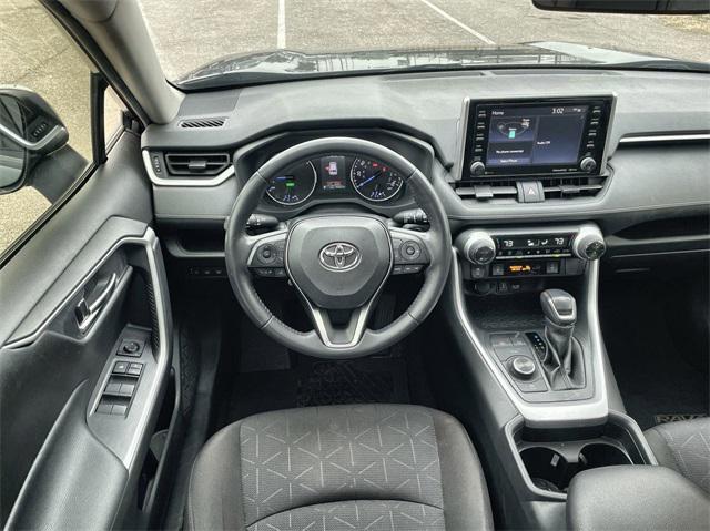 used 2020 Toyota RAV4 Hybrid car, priced at $23,000