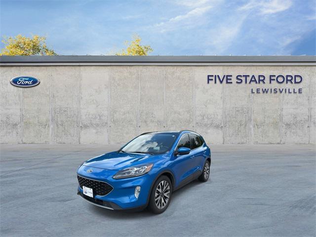 used 2020 Ford Escape car, priced at $16,250