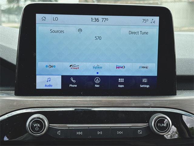 used 2020 Ford Escape car, priced at $16,250