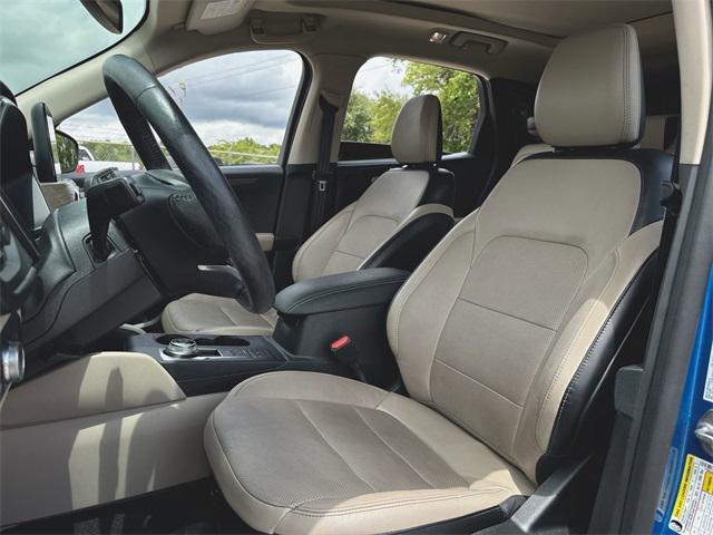 used 2020 Ford Escape car, priced at $16,250