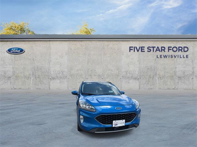 used 2020 Ford Escape car, priced at $16,250