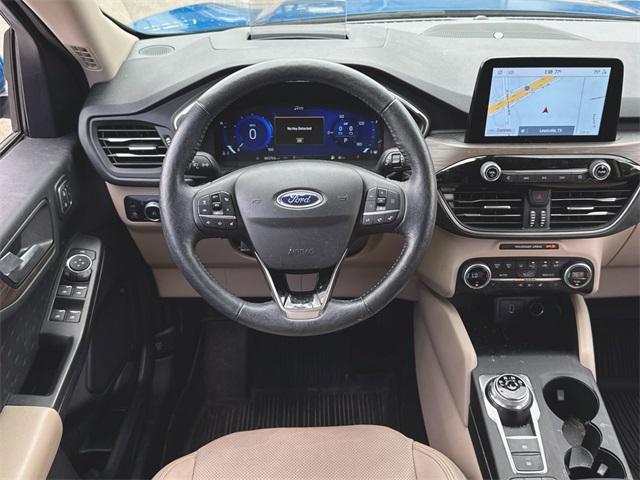 used 2020 Ford Escape car, priced at $16,250