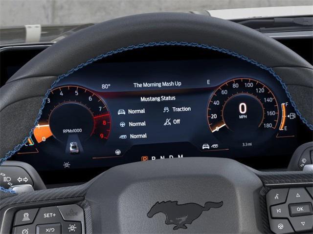 new 2025 Ford Mustang car, priced at $73,165