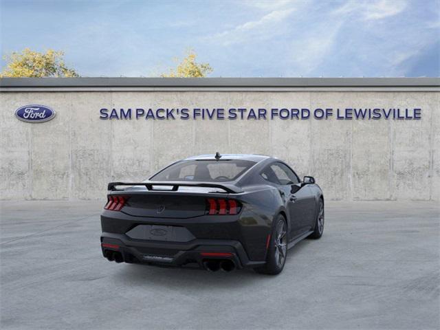 new 2025 Ford Mustang car, priced at $73,165