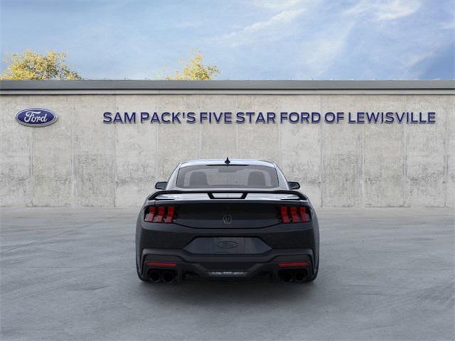 new 2025 Ford Mustang car, priced at $73,165