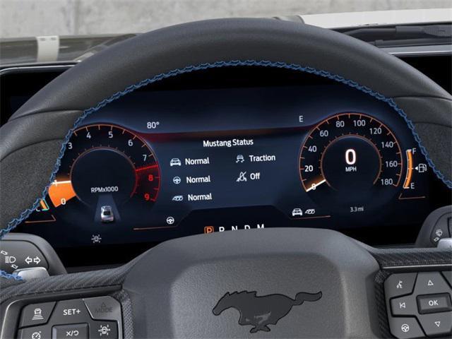 new 2025 Ford Mustang car, priced at $73,165