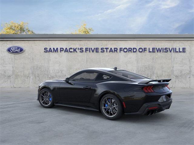 new 2025 Ford Mustang car, priced at $73,165