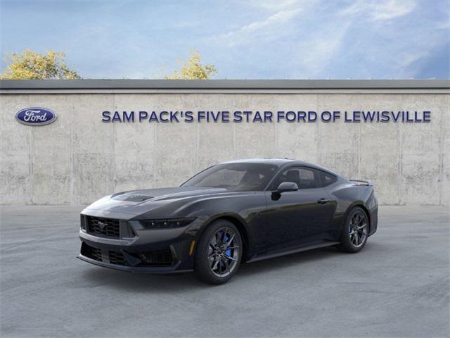 new 2025 Ford Mustang car, priced at $73,165