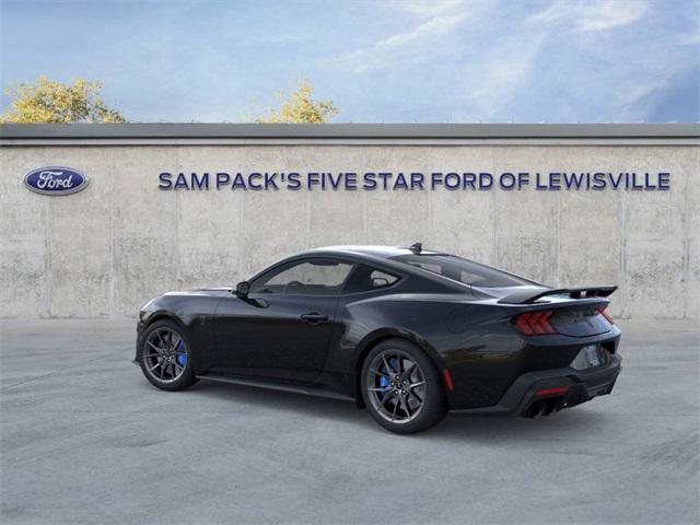 new 2025 Ford Mustang car, priced at $73,165