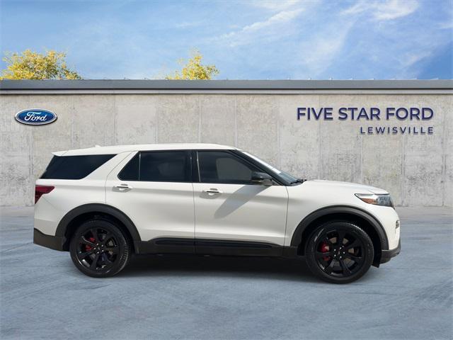 used 2021 Ford Explorer car, priced at $31,350