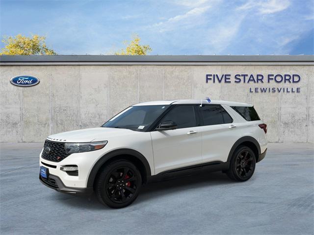 used 2021 Ford Explorer car, priced at $31,350