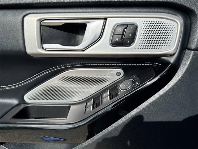 used 2021 Ford Explorer car, priced at $31,350