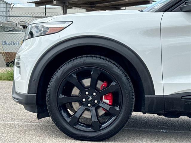 used 2021 Ford Explorer car, priced at $31,350