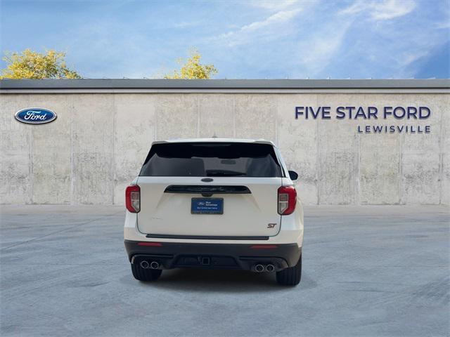 used 2021 Ford Explorer car, priced at $31,350