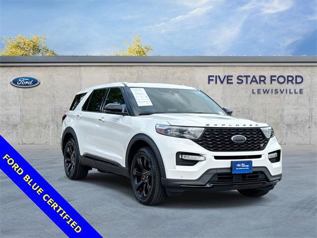 used 2021 Ford Explorer car, priced at $31,350