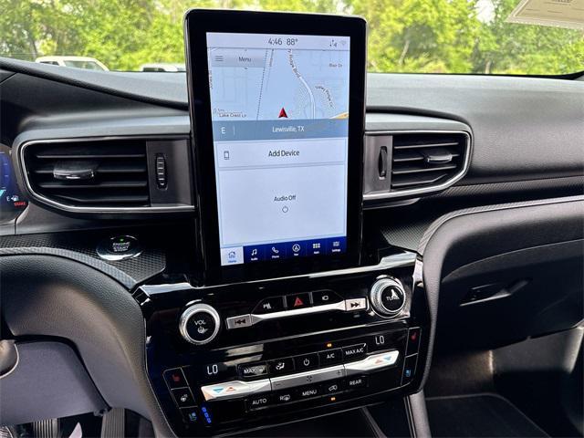 used 2021 Ford Explorer car, priced at $31,350