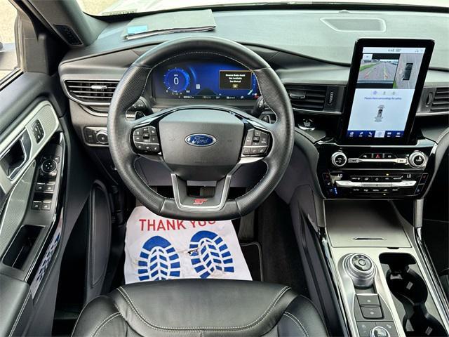 used 2021 Ford Explorer car, priced at $31,350