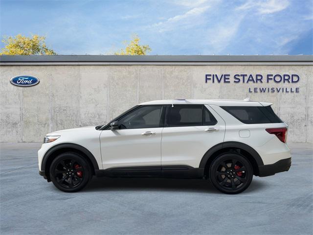 used 2021 Ford Explorer car, priced at $31,350