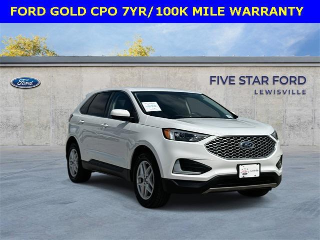 used 2024 Ford Edge car, priced at $25,000