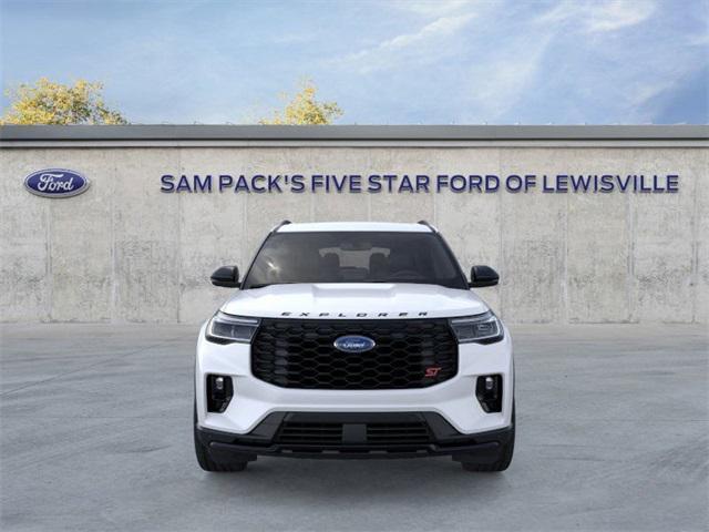 new 2025 Ford Explorer car, priced at $57,941