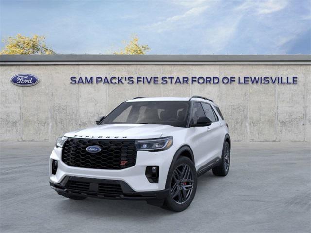 new 2025 Ford Explorer car, priced at $57,941