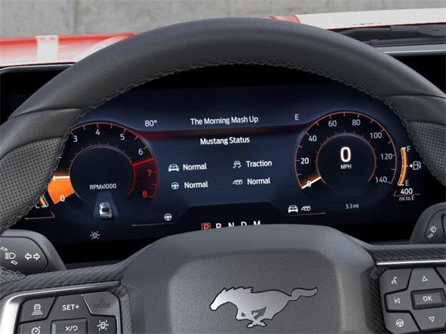 new 2024 Ford Mustang car, priced at $42,850