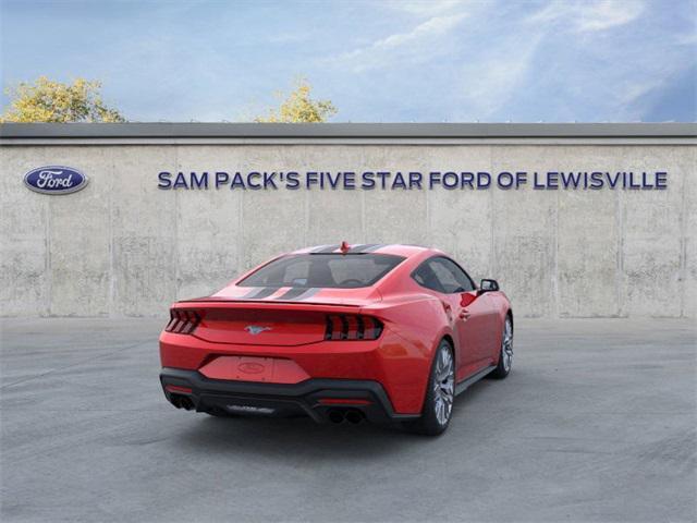 new 2024 Ford Mustang car, priced at $42,850