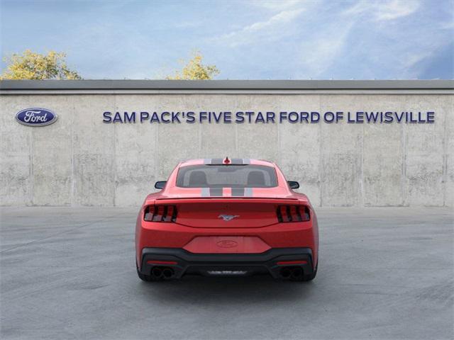 new 2024 Ford Mustang car, priced at $42,850