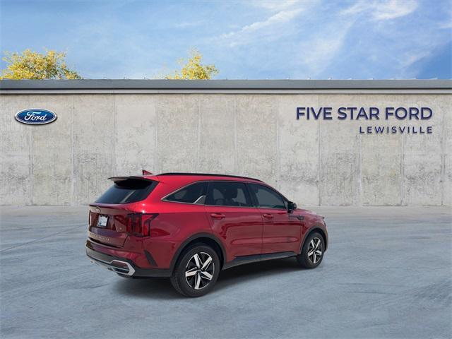 used 2021 Kia Sorento car, priced at $21,500