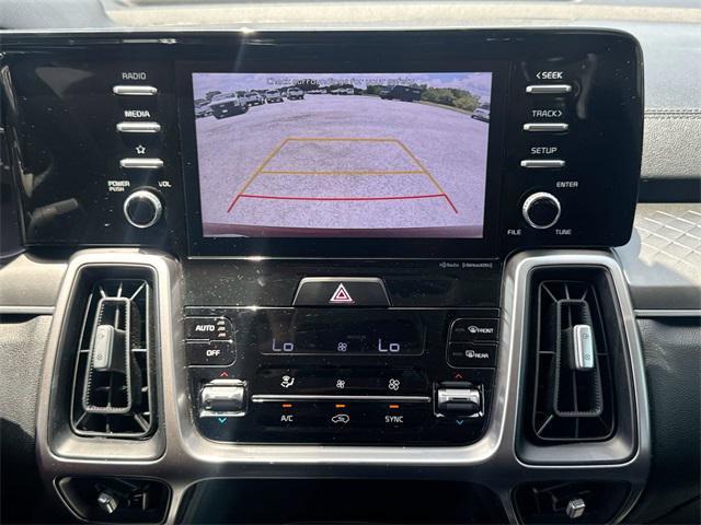 used 2021 Kia Sorento car, priced at $21,500