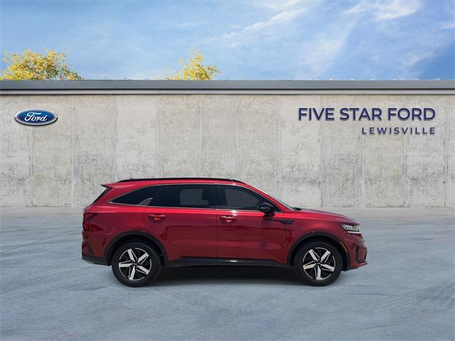 used 2021 Kia Sorento car, priced at $21,500