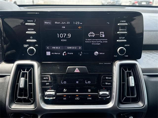 used 2021 Kia Sorento car, priced at $21,500