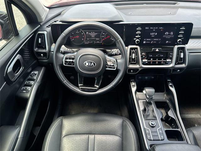 used 2021 Kia Sorento car, priced at $21,500