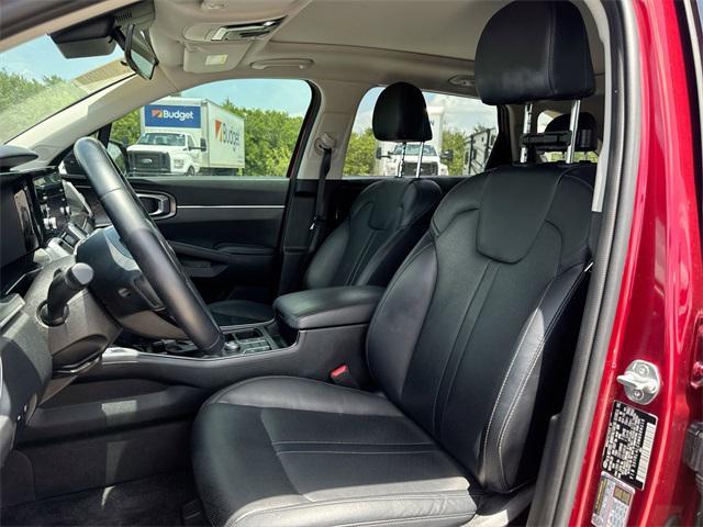 used 2021 Kia Sorento car, priced at $21,500