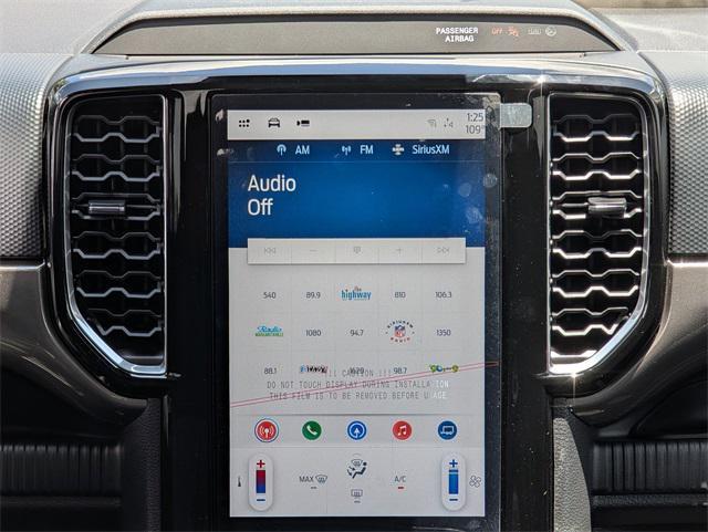 new 2025 Ford Ranger car, priced at $35,363